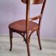 Suite  de  4  chaises  bistrot , éditées  par  fischel
