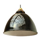 Old enamelled lamp