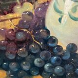 Still life with fruit