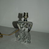 St Louis crystal lamp foot