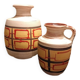 W Germany ceramic set