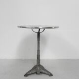 Bistro table with cast iron foot, Paris