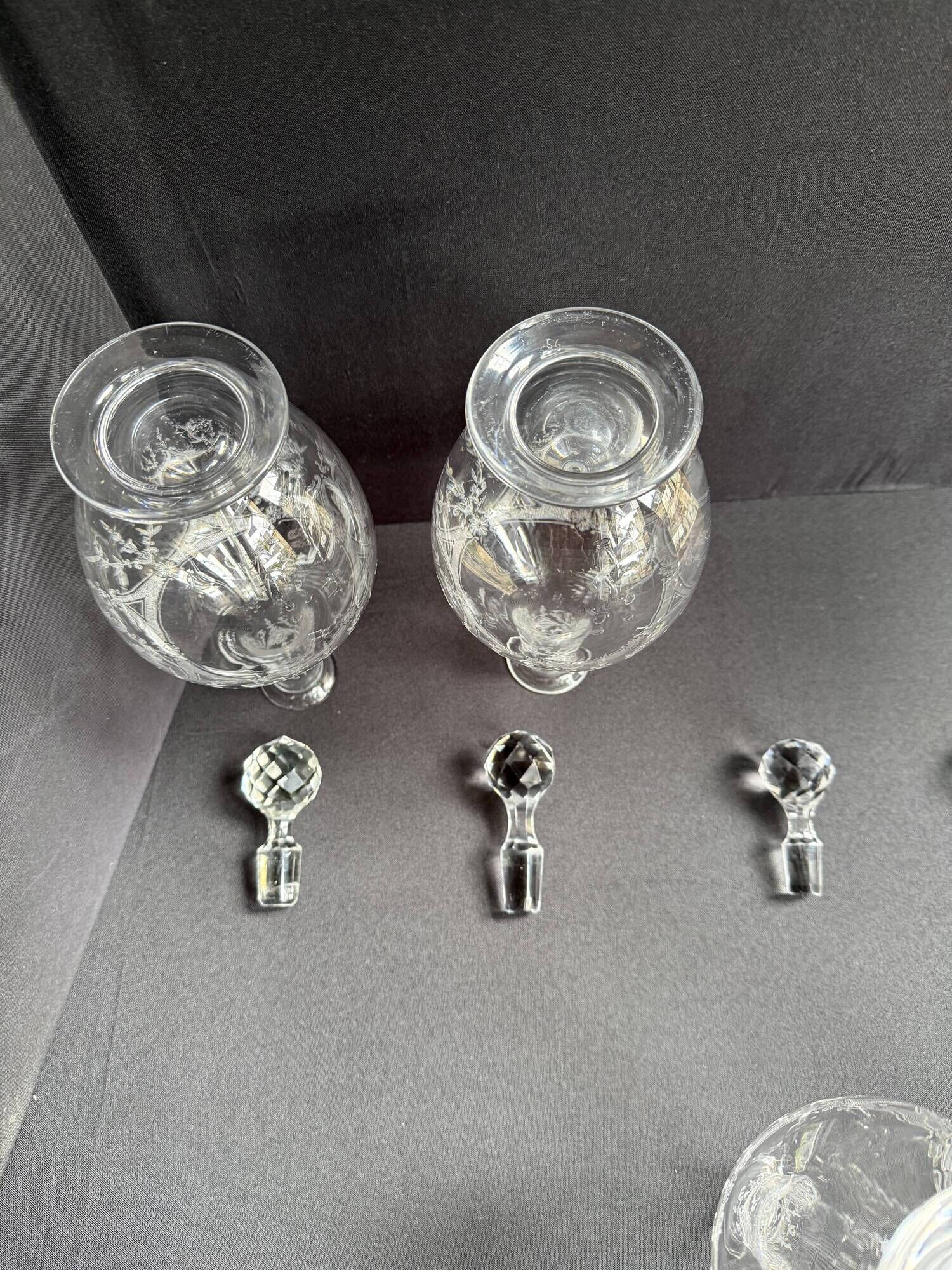 Carafe Saint Louis Manon