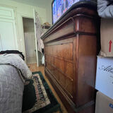 Louis Phillipe period chest of drawers, excellent condition