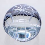 Vintage Decorative Glass Sphere, 1970s