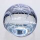 Vintage Decorative Glass Sphere, 1970s