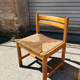 Lot de chaises et fauteuil Asserbo par Børge Mogensen, années 60