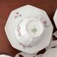 Fine porcelain coffee set EPIAGE D.F. Czechoslovakia of the 30s