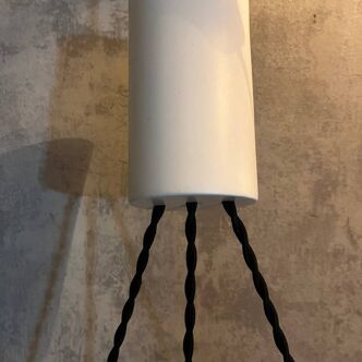 Rispal 60s wooden pendant light