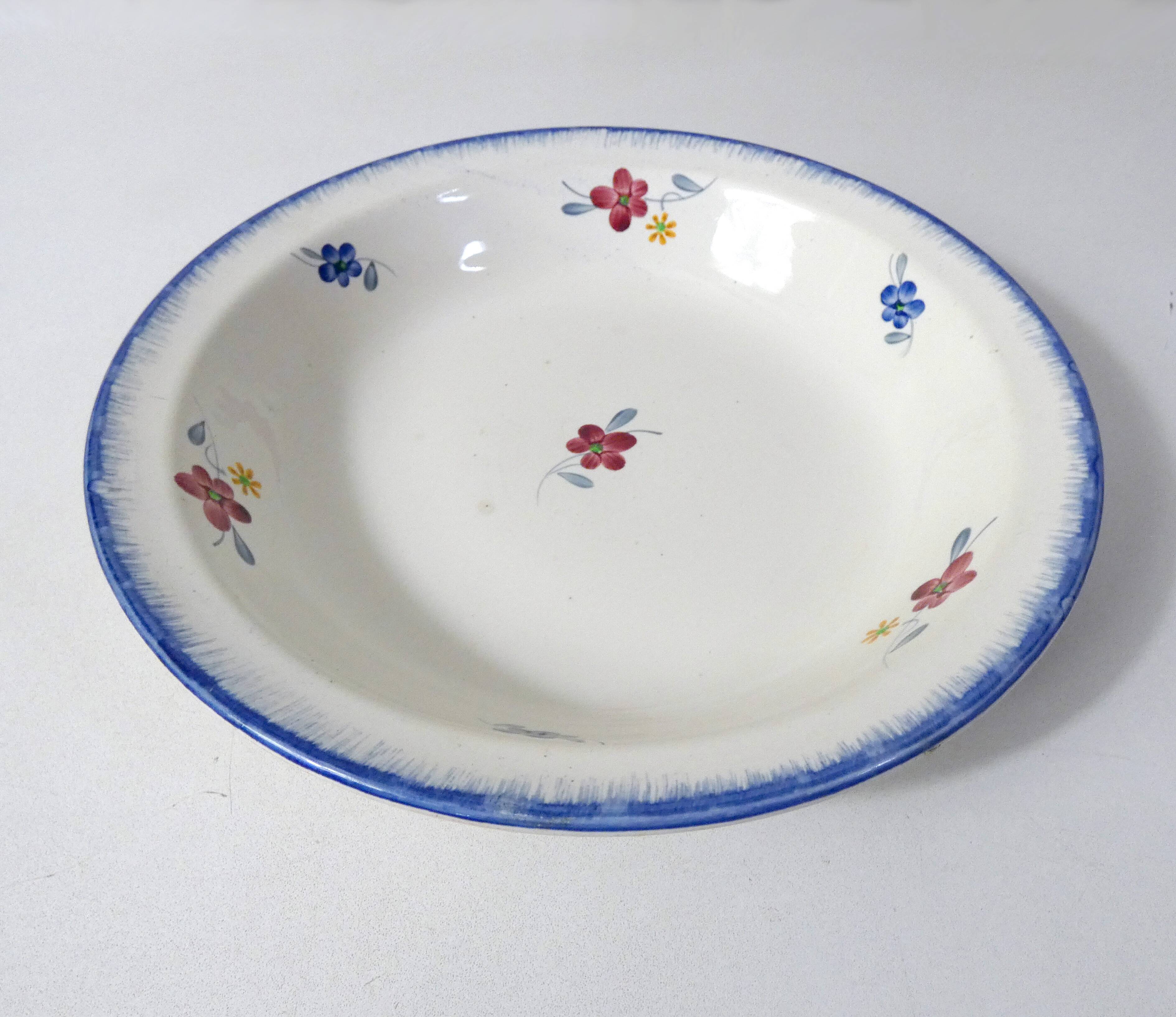old Digoin Mary Lou deep salad bowl