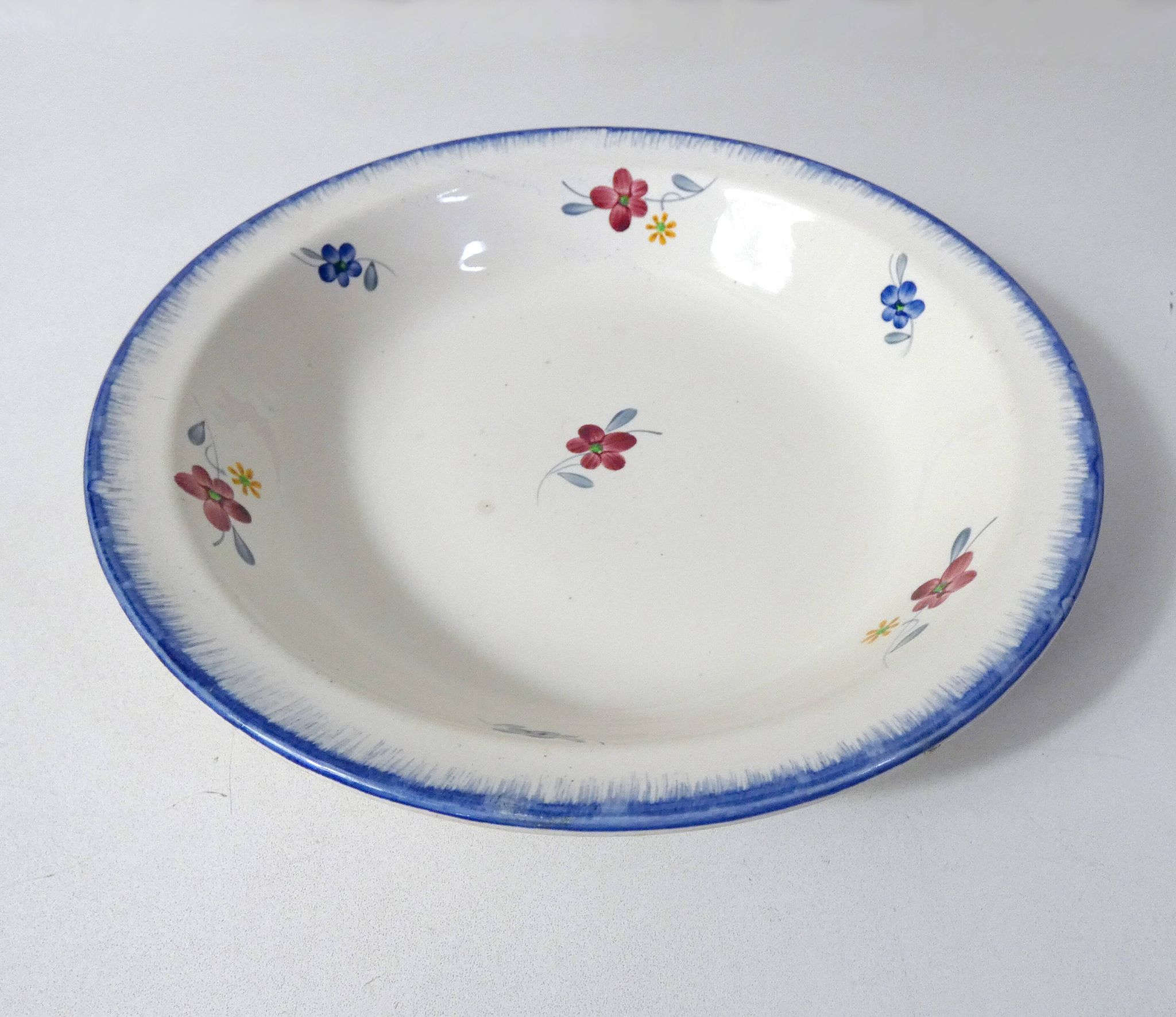 old Digoin Mary Lou deep salad bowl