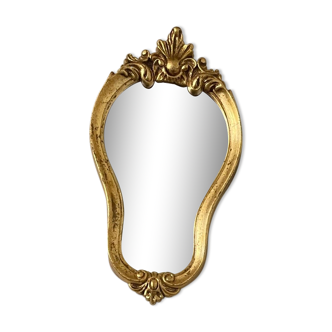 Miroir dorée