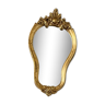 Miroir dorée