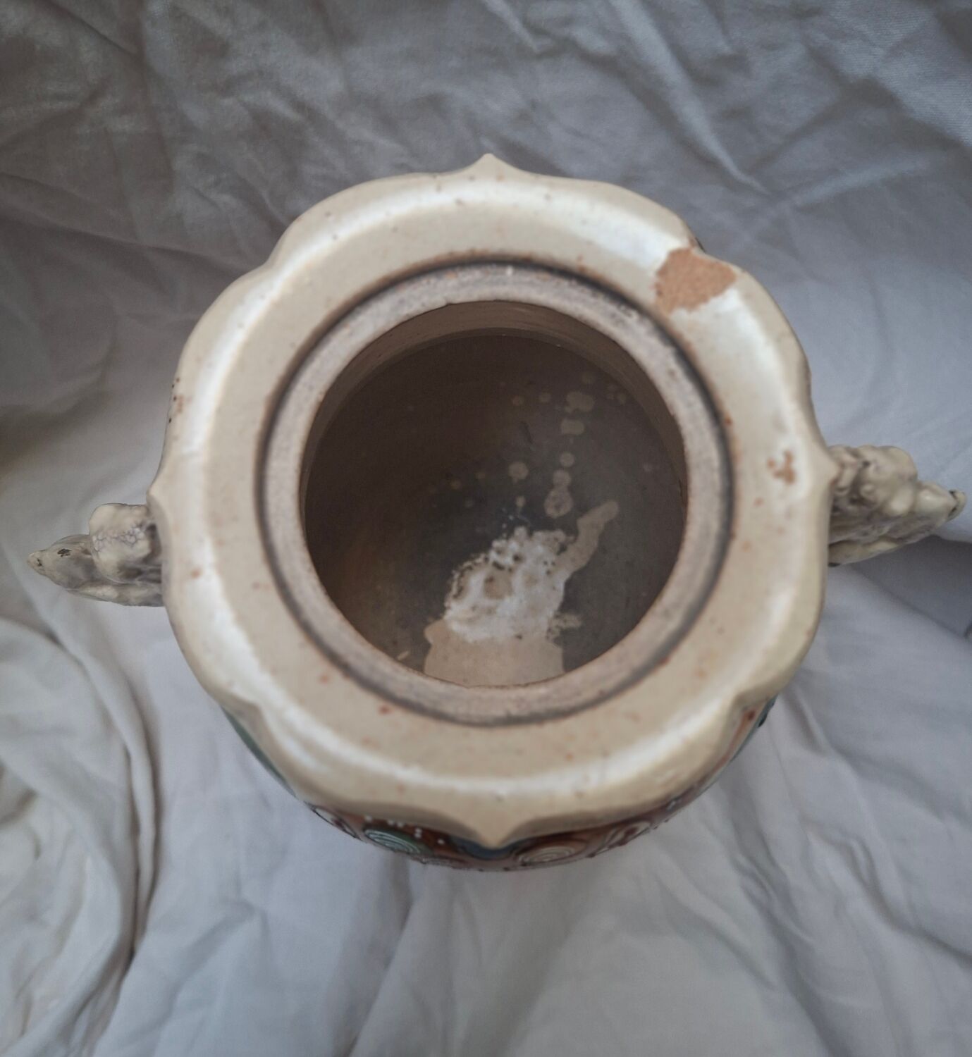 Ancien vase Satsuma