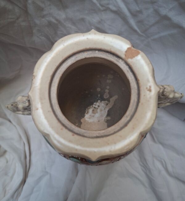 Ancien vase Satsuma