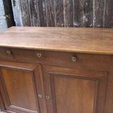 Louis Philippe oak sideboard