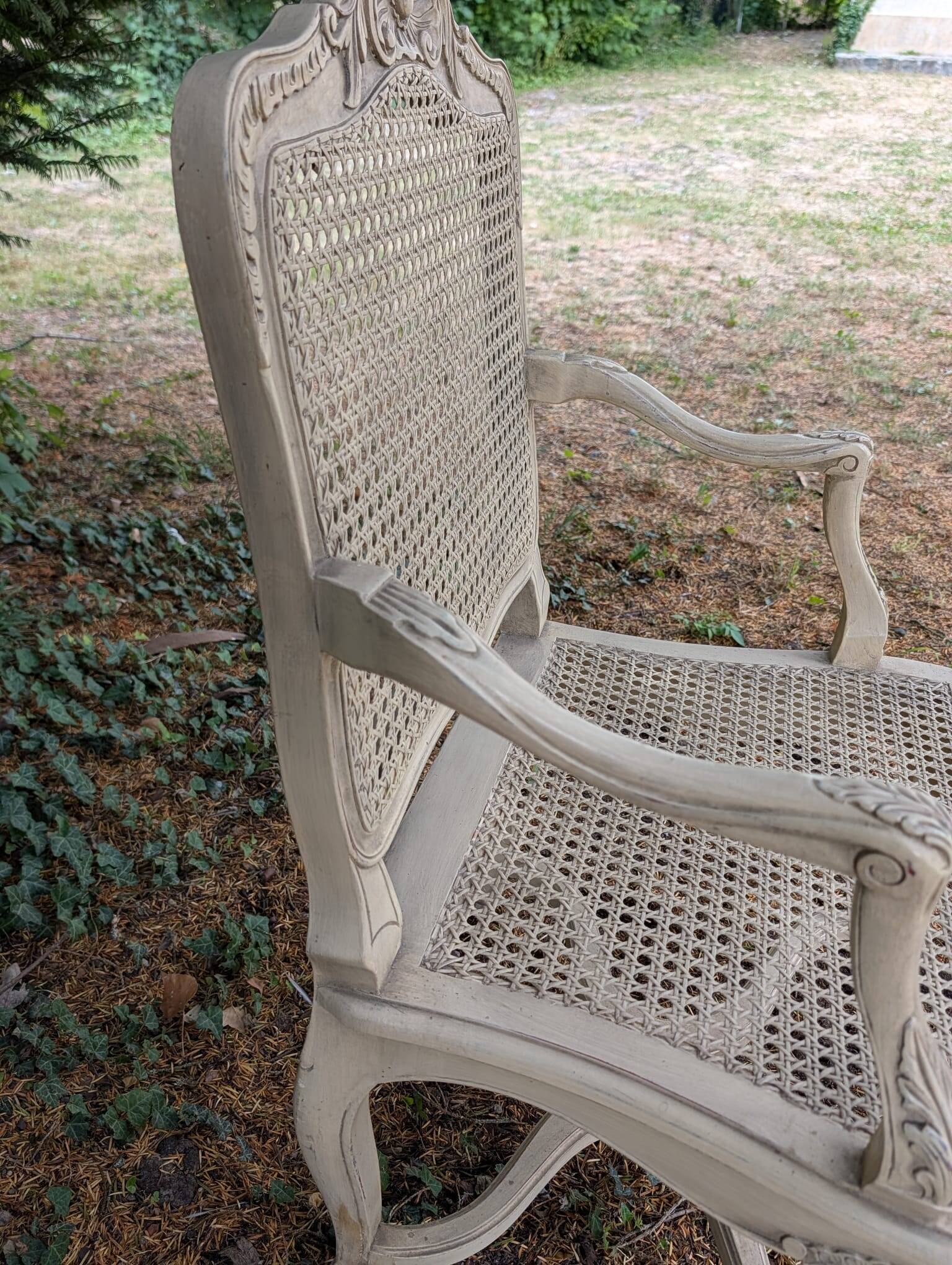 Cane chair