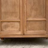 Paris raw wood cabinet 1950