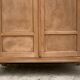 Armoire parisienne bois brut 1950