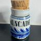 Set of 8 ceramic spice pots by Roger Capron