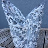 Double vase, fat lava Vallauris, 1960