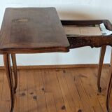 Wooden games table