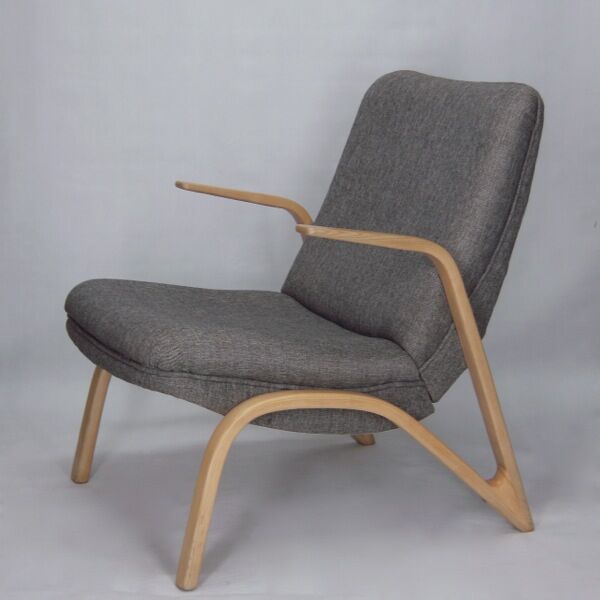 Vintage "Konkav" armchair, Paul Bode - 1960