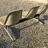 Bench by Charles & Ray Eames, Herman Miller edition
