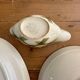 Set of dishes Moulin des loups