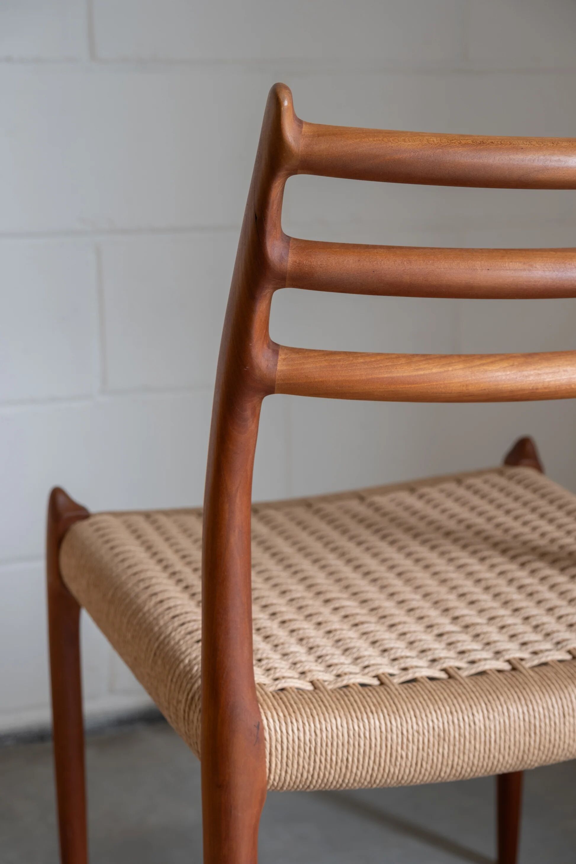 N.O. Moller model 78, teak