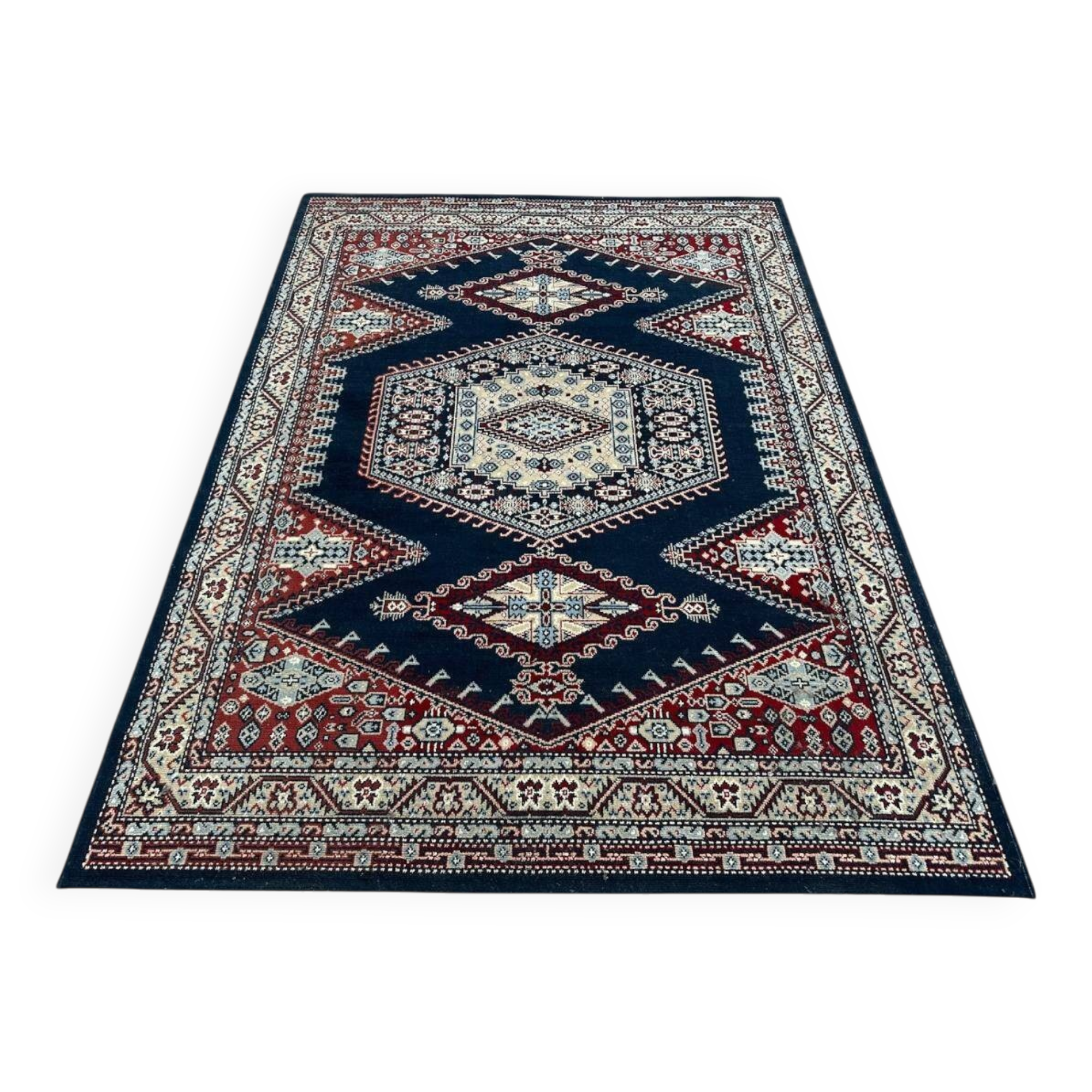 Grand tapis oriental 2m x 3m