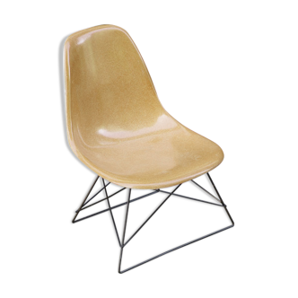 Low Rod Base cats cradle Eames vintage Herman Miller Chair