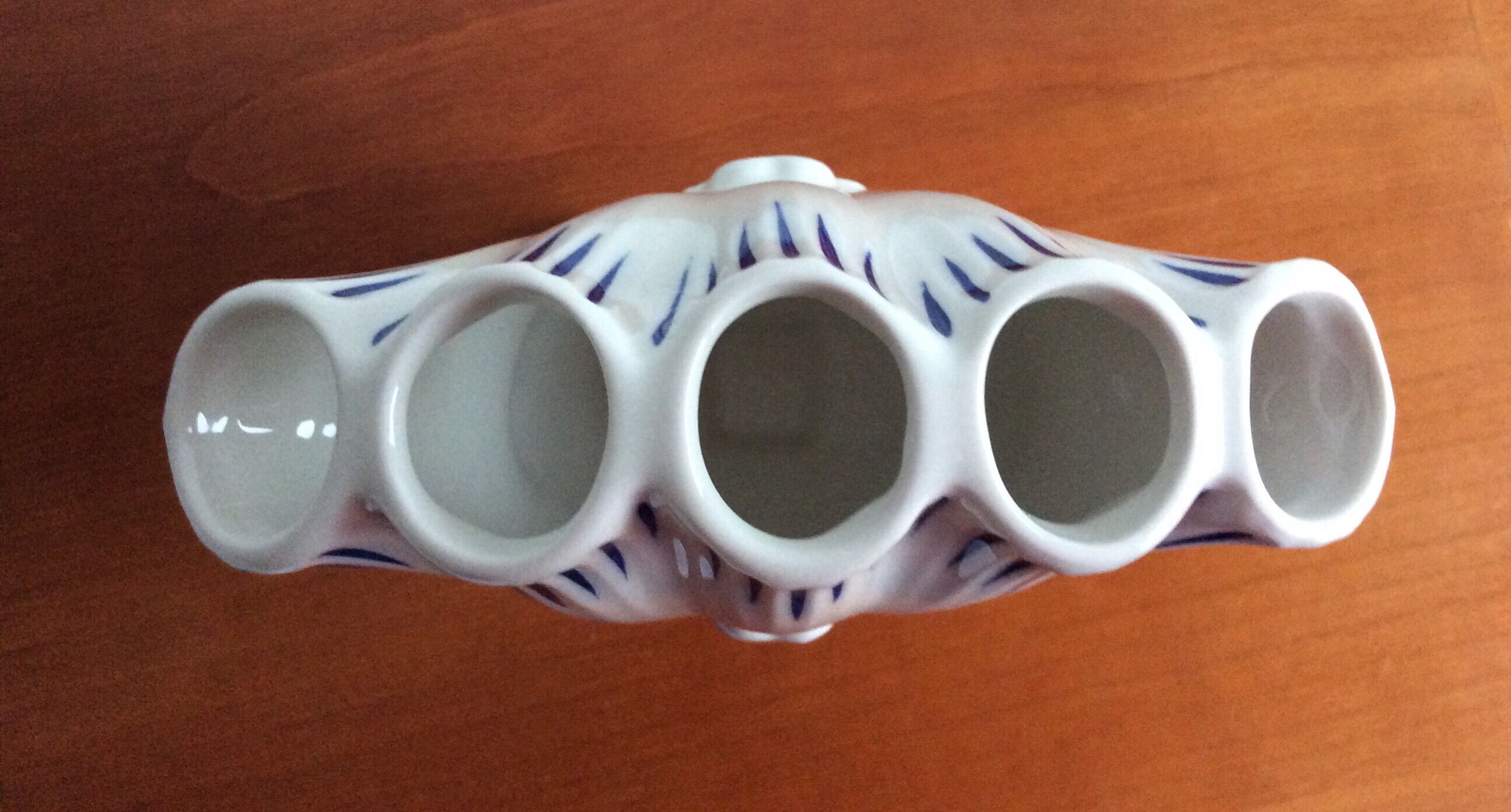 5-hole porcelain vase villeroy & boch septfontaines