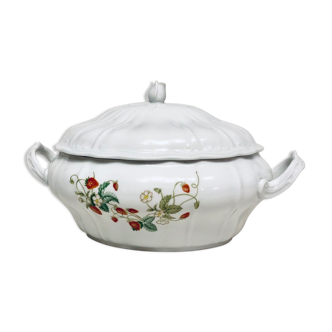 Soupière "Fraises des bois" Bavaria