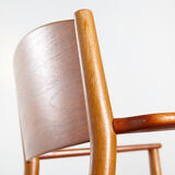 Model 147 teak armchair by børge mogensen for søborg møbelfabrik