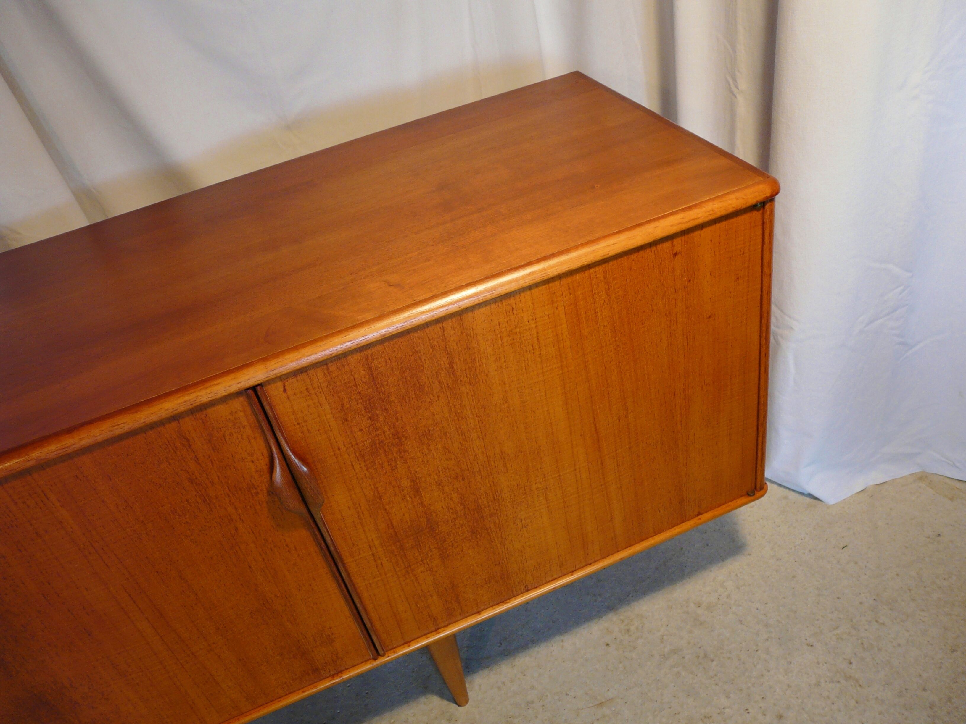 Scandinavian sideboard in teak 60s