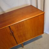 Scandinavian sideboard in teak 60s