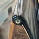 Eames Vitra chaise d'appoint en cuir alu lot de quatre