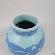Vase Art Déco Gustavsberg Sgraffito Josef Ekberg, Suède, 1922