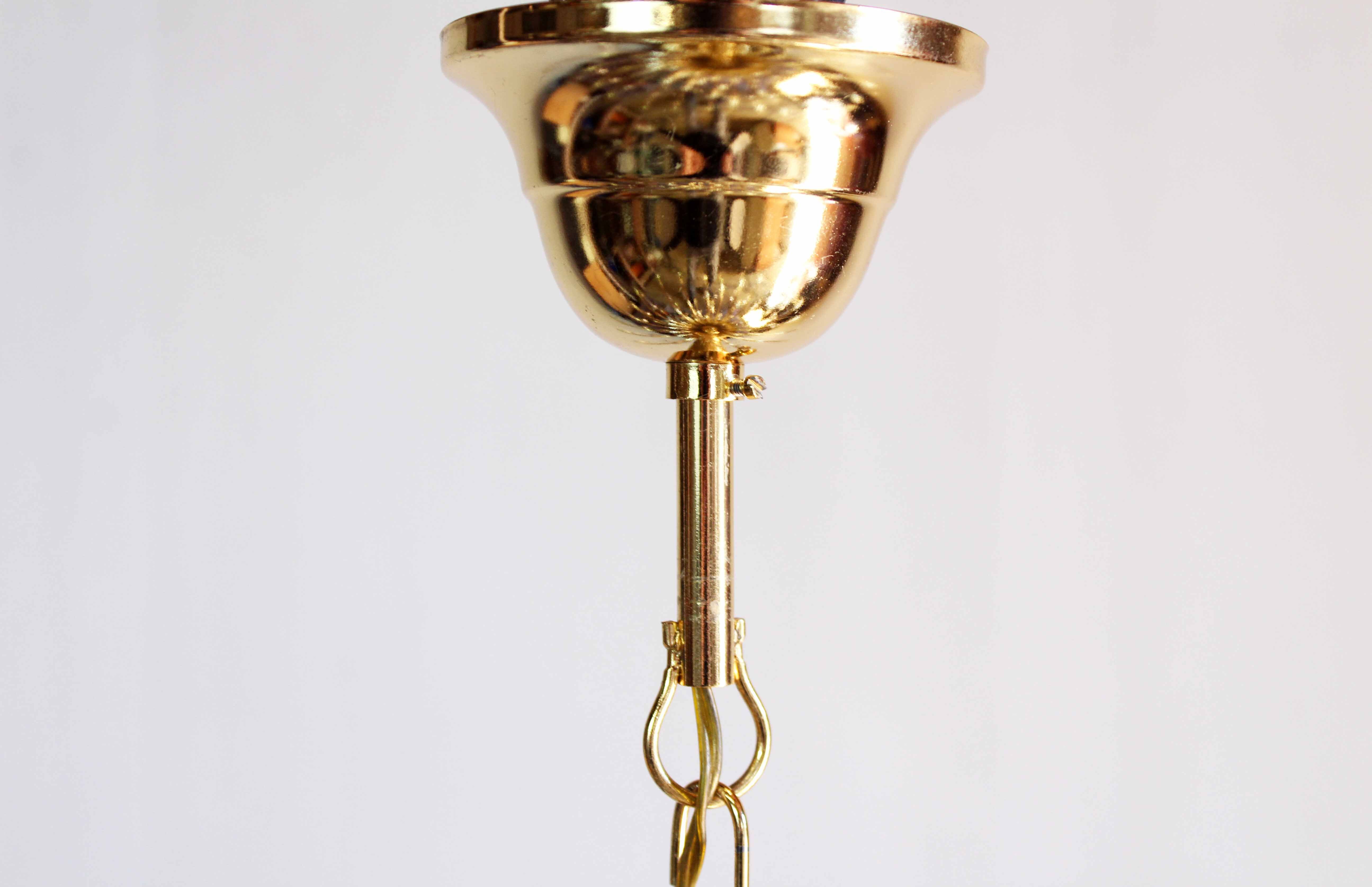 Paolo Venini's "drops" chandelier for Eurolux