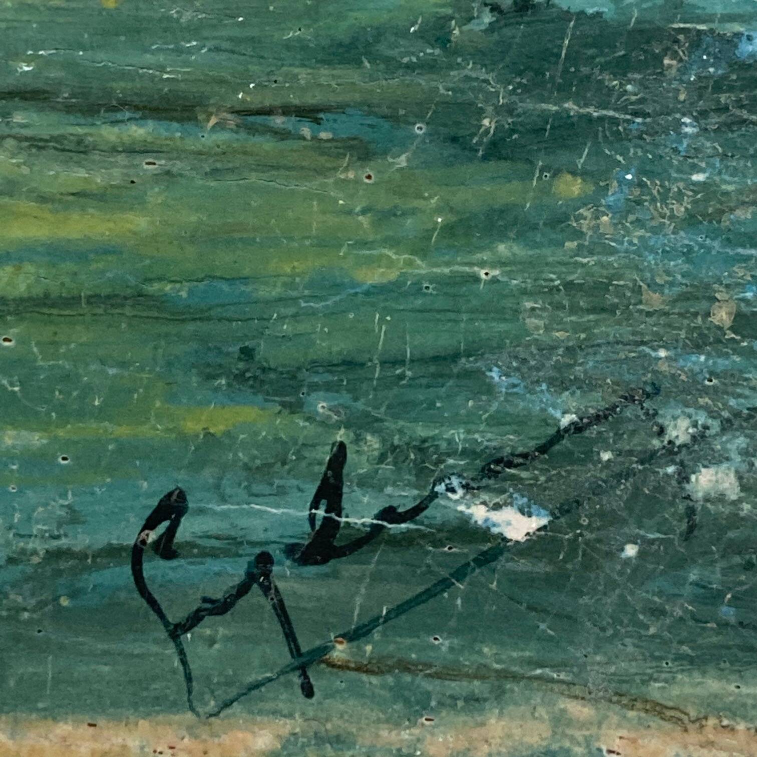 Small boats painting