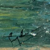 Small boats painting