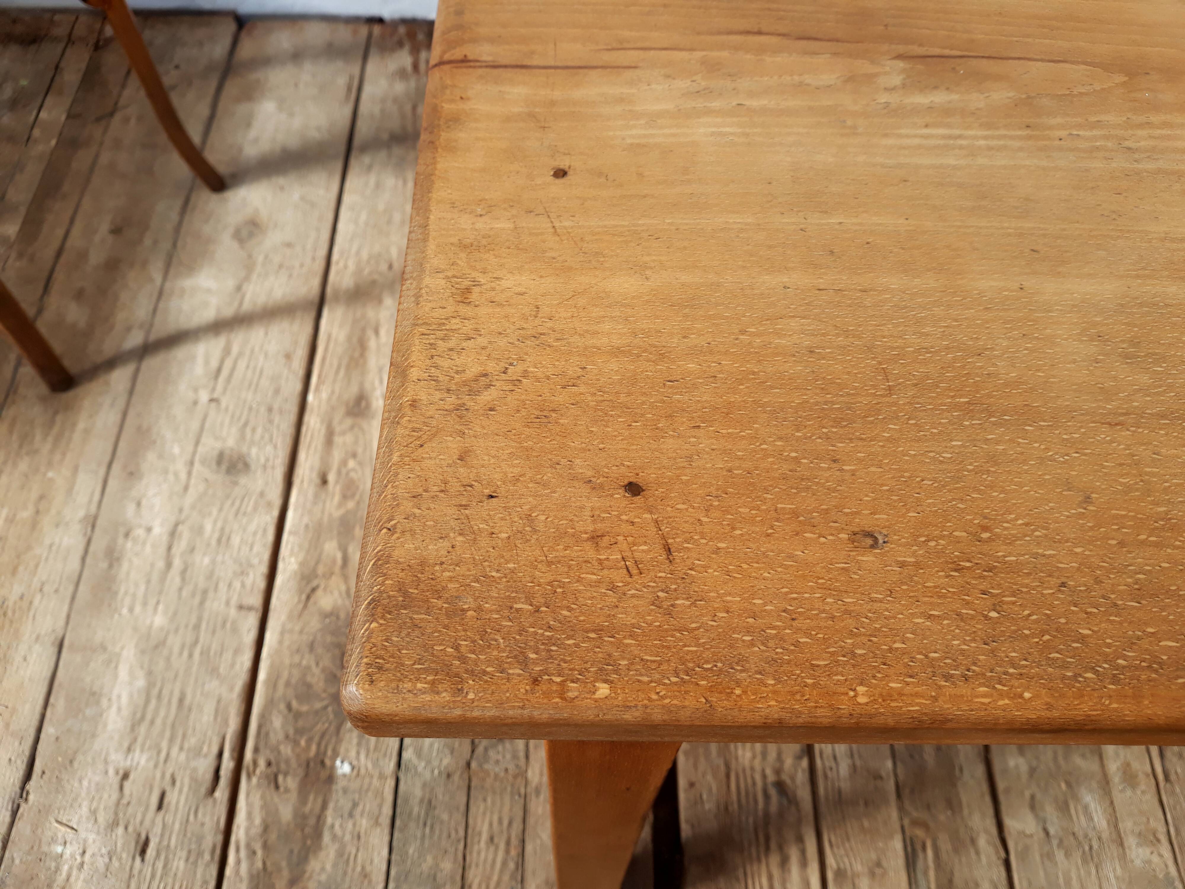 Vintage wooden table