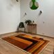 Tapis vintage graphique / Amazone