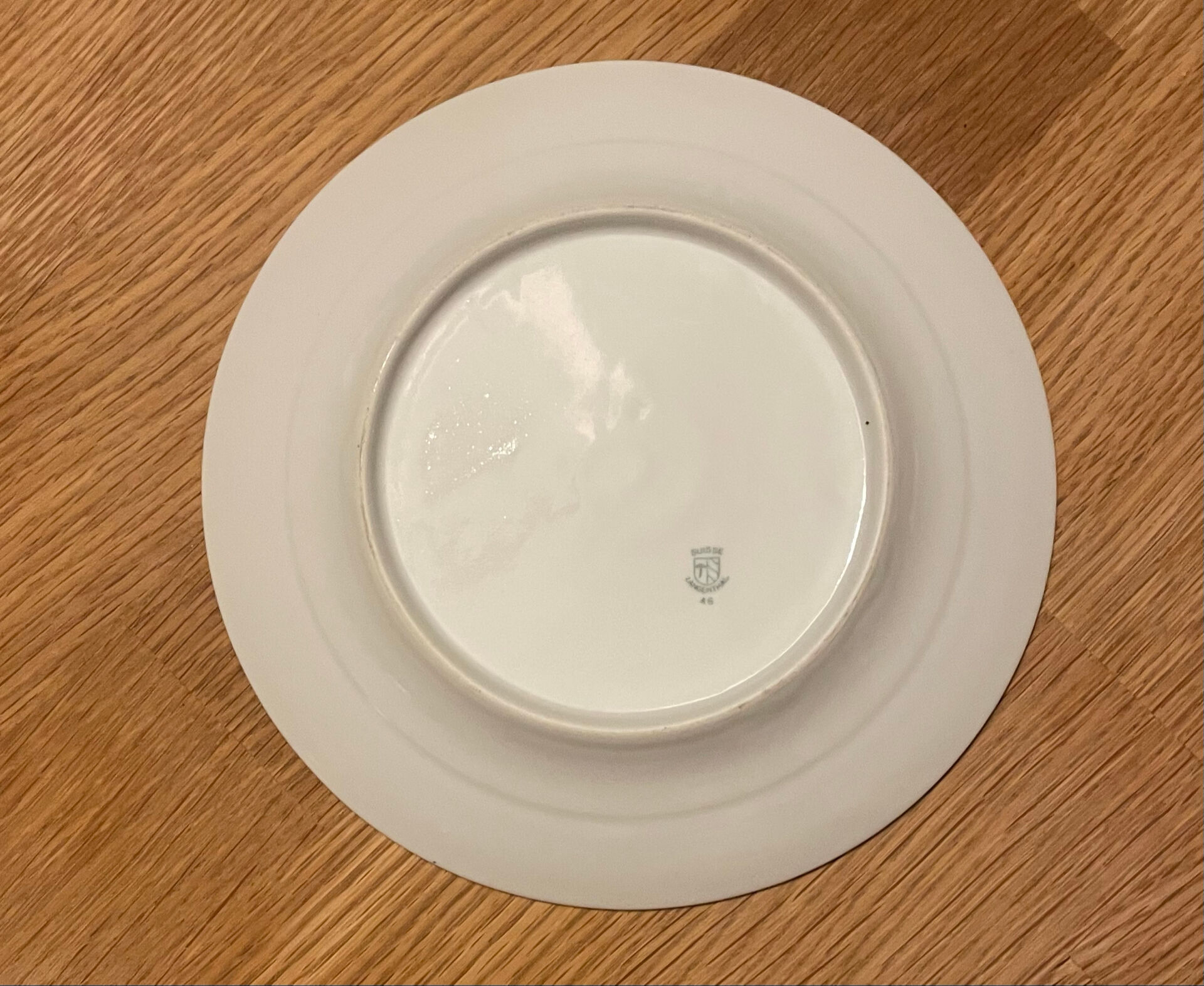 11 assorted Swiss porcelain dessert plates Langenthal 46/48/49