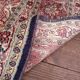 Handmade silk cashmere rug 282×186cm