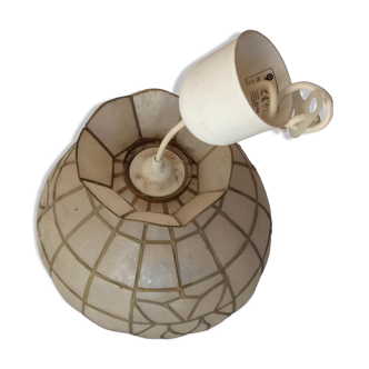Mother-of-pearl chandelier