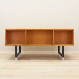 Ash desk, Danish design, 1970s, manufacturer: Eigil Petersens Møbelfabrik