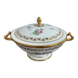Antique, bezel, Sèvres porcelain, Royal Manufacture, 19th century, Louis-Philippe period