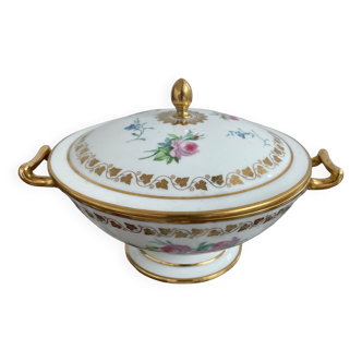 Antique, bezel, Sèvres porcelain, Royal Manufacture, 19th century, Louis-Philippe period